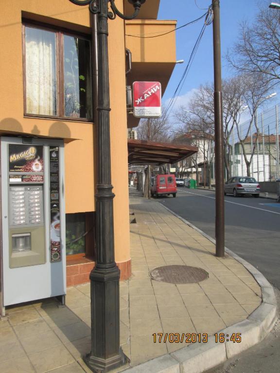 西里斯托维公寓和一室公寓酒店 帕莫瑞 外观 照片